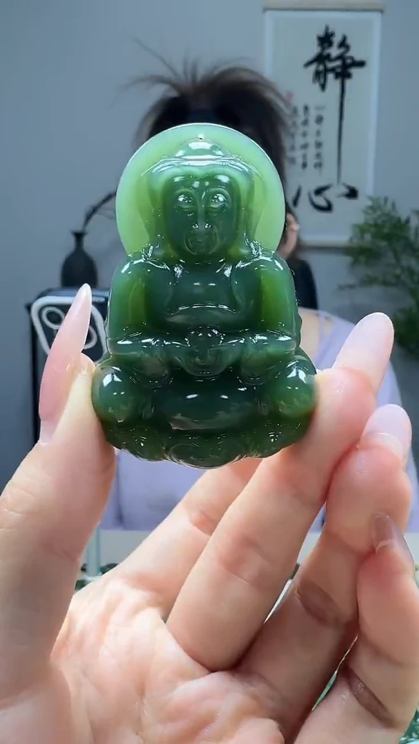 未镶嵌和田玉挂件1