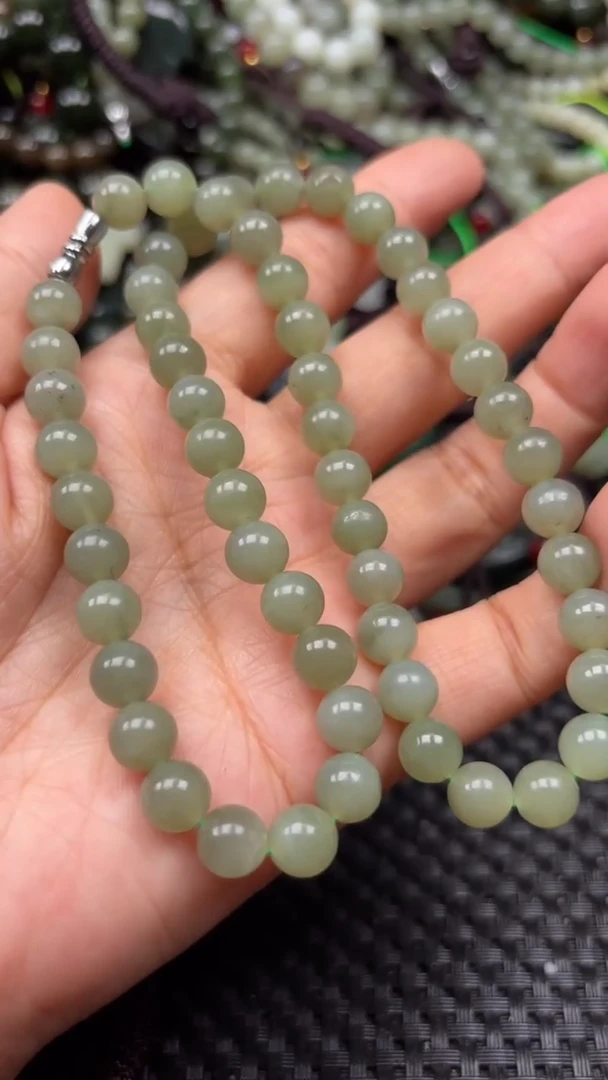 【闪购商品】和田玉颈饰未镶嵌.