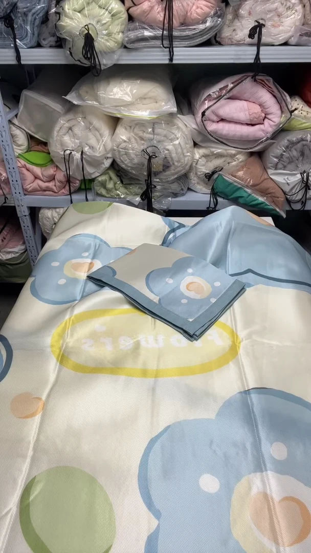 95%以上冰丝席120*200花朵
