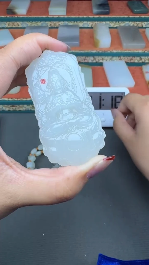 【闪购商品】和田玉颈饰未镶嵌婷婷