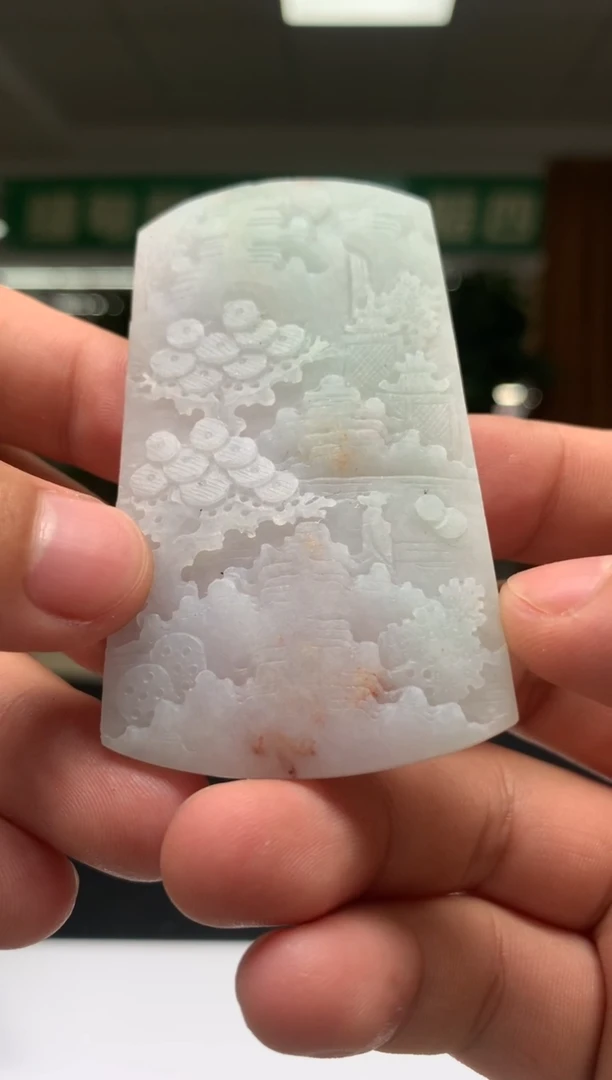 未镶嵌定制翡翠          *308