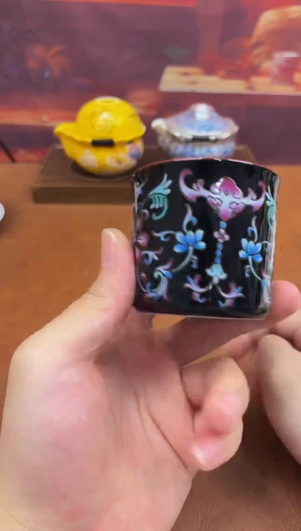 陶瓷茶具摆件旅行套组6