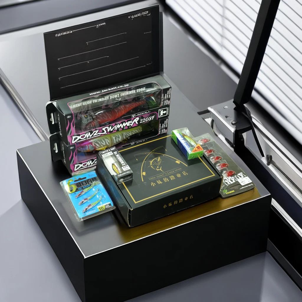 【小妹路亚店】路亚鱼饵礼盒第210期