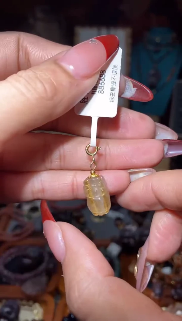 【闪购商品】水晶提溜未镶嵌钛板晶貔貅