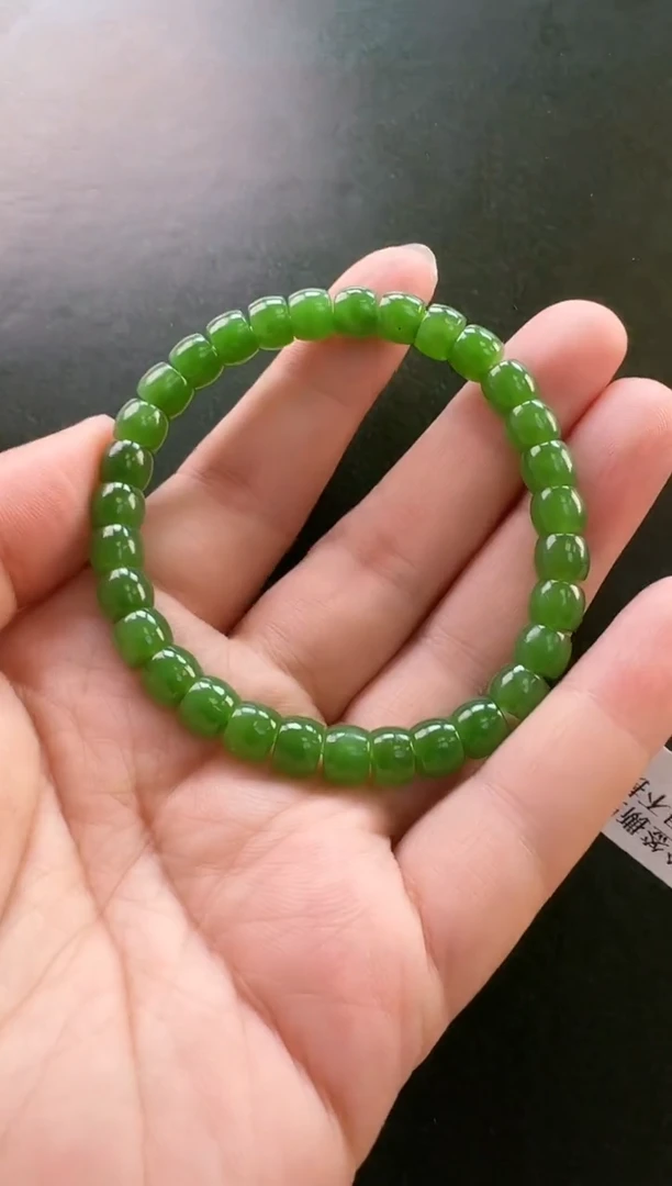 未镶嵌手串和田玉手串