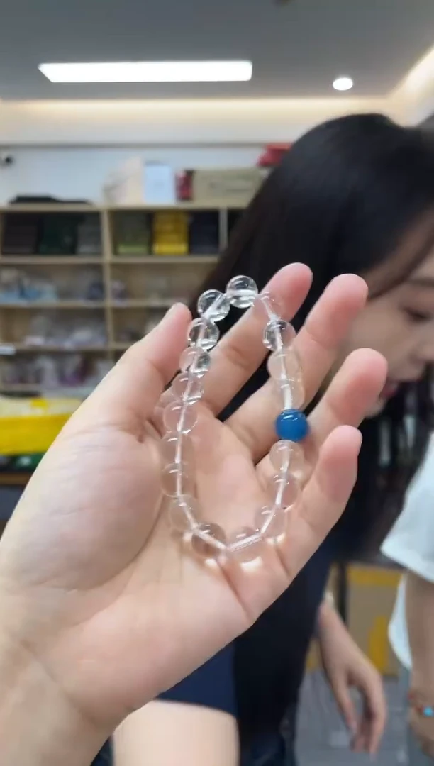 水晶手串未镶嵌（多样性单个发货）
