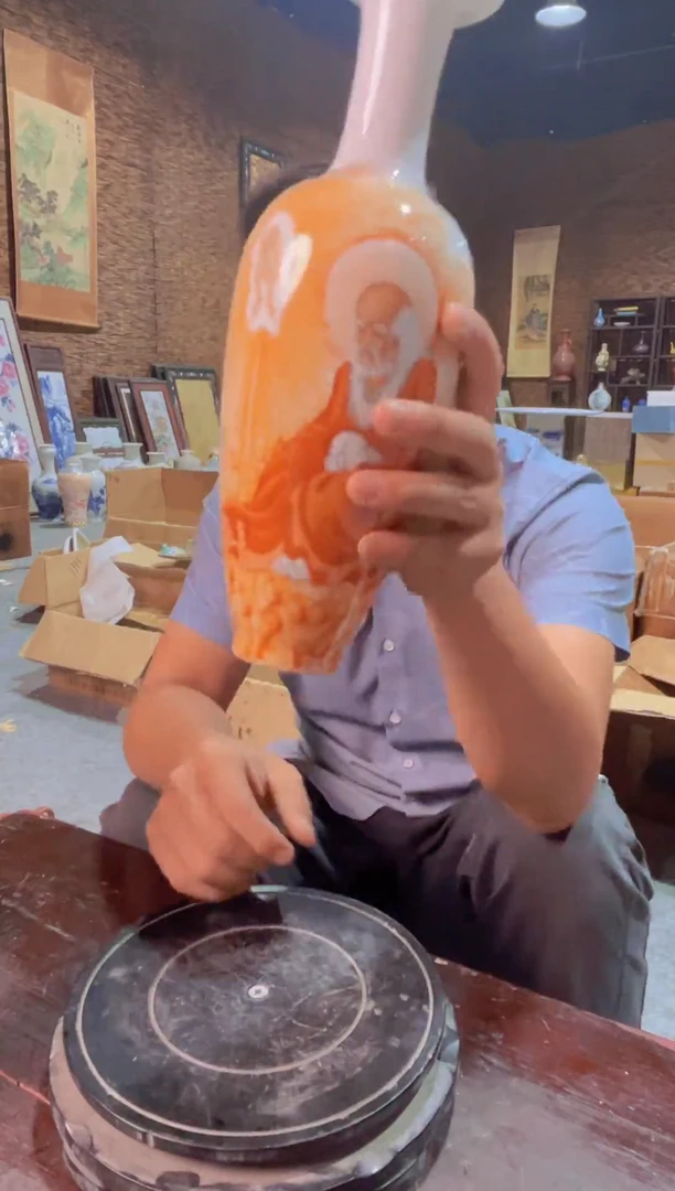 摆件景德镇陶瓷摆件F828