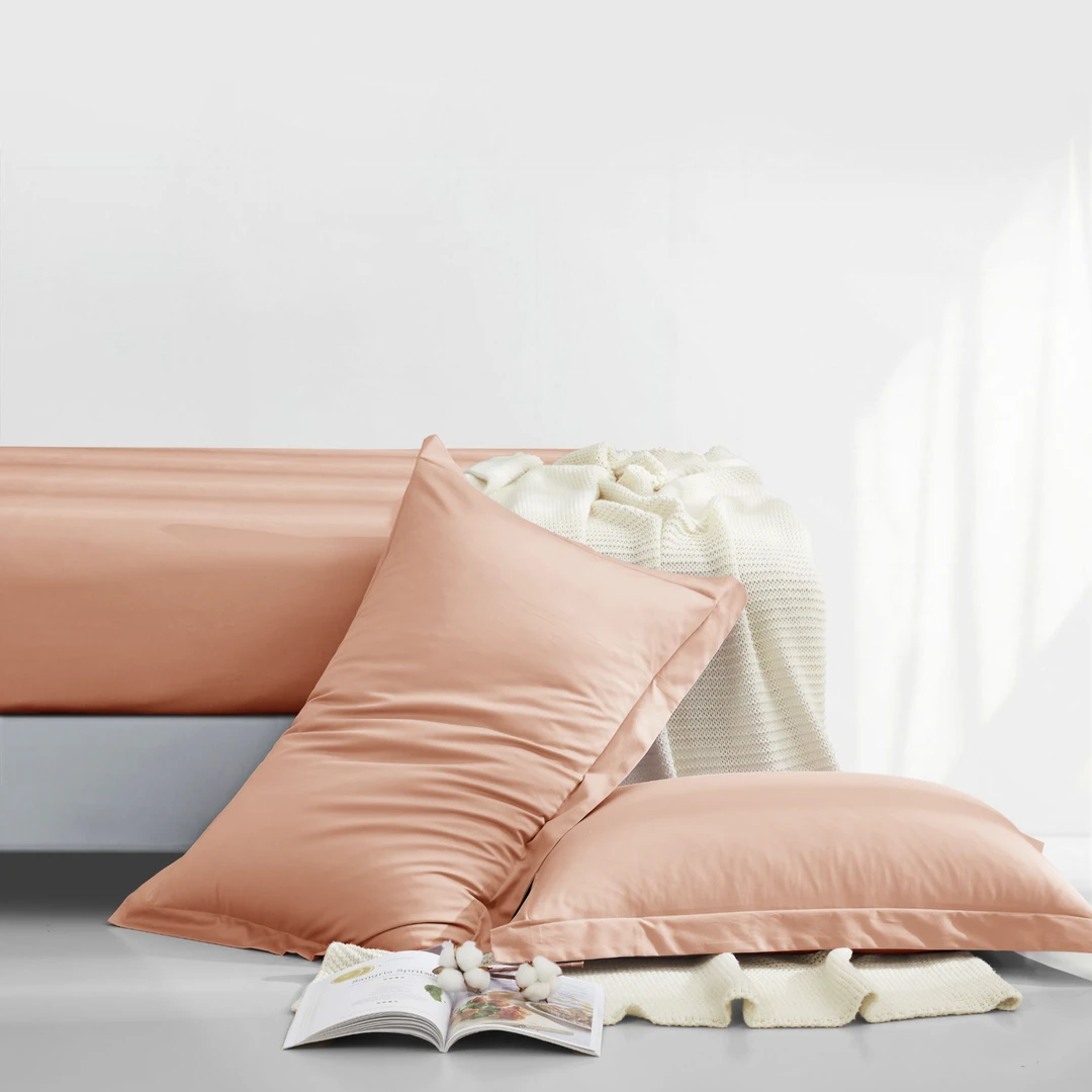 全棉枕套 一对 亲肤透气