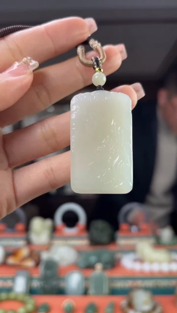 【闪购商品】和田玉颈饰未镶嵌佩佩