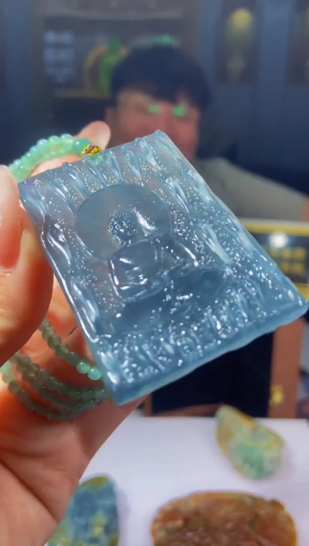 定制翡翠未镶嵌闪购毛货链接XP037