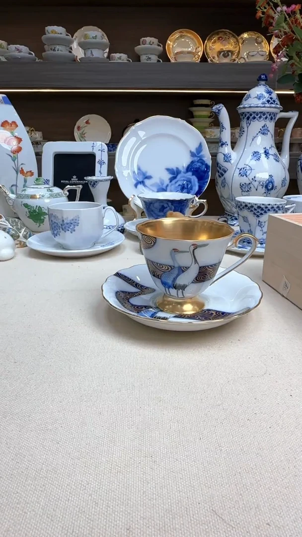 【闪购商品】瓷片金泽精选瓷器