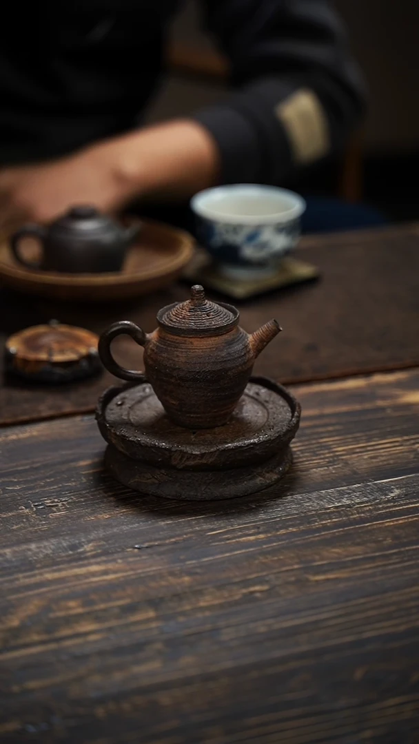 全手工制作  南蛮正把壶