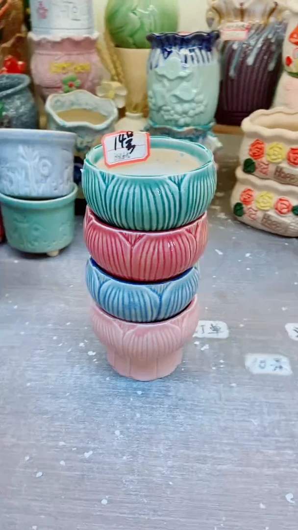 @@陶瓷多肉花盆14
