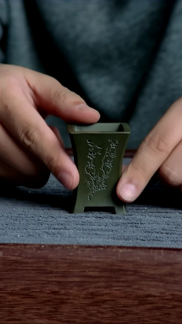 紫砂花盆3*4.5内径尺寸