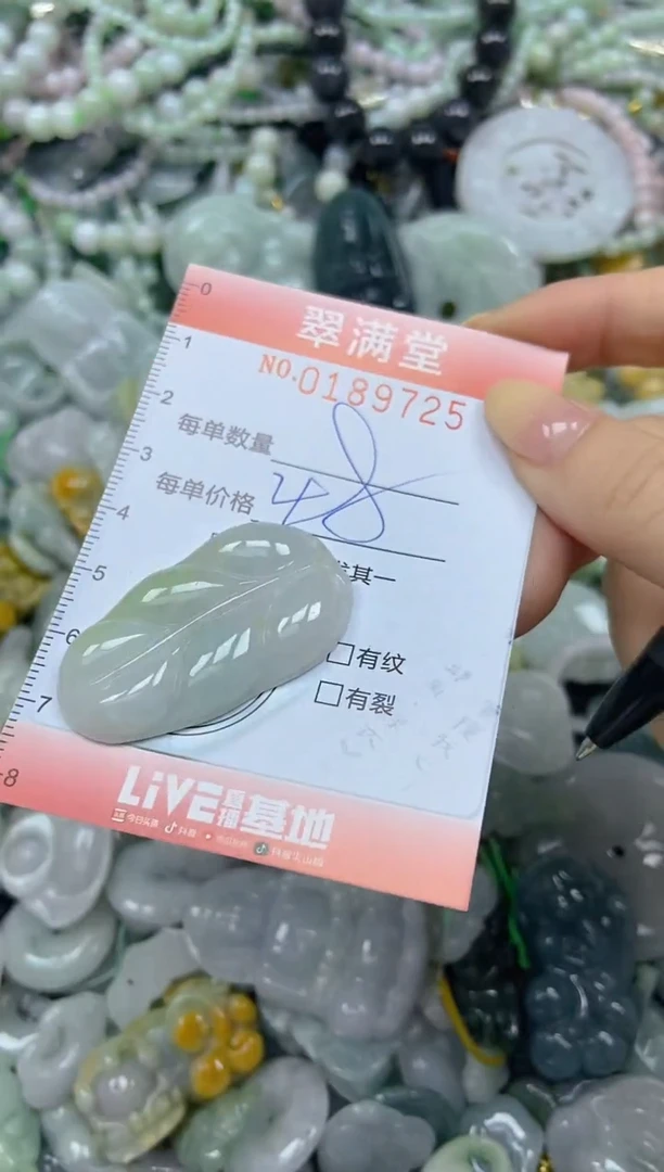 颈饰未镶嵌翡翠闪购0189725