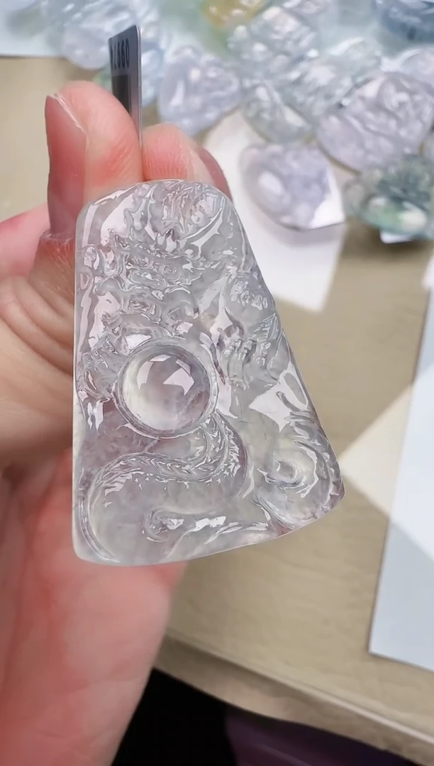 颈饰未镶嵌翡翠翡翠翡翠a货