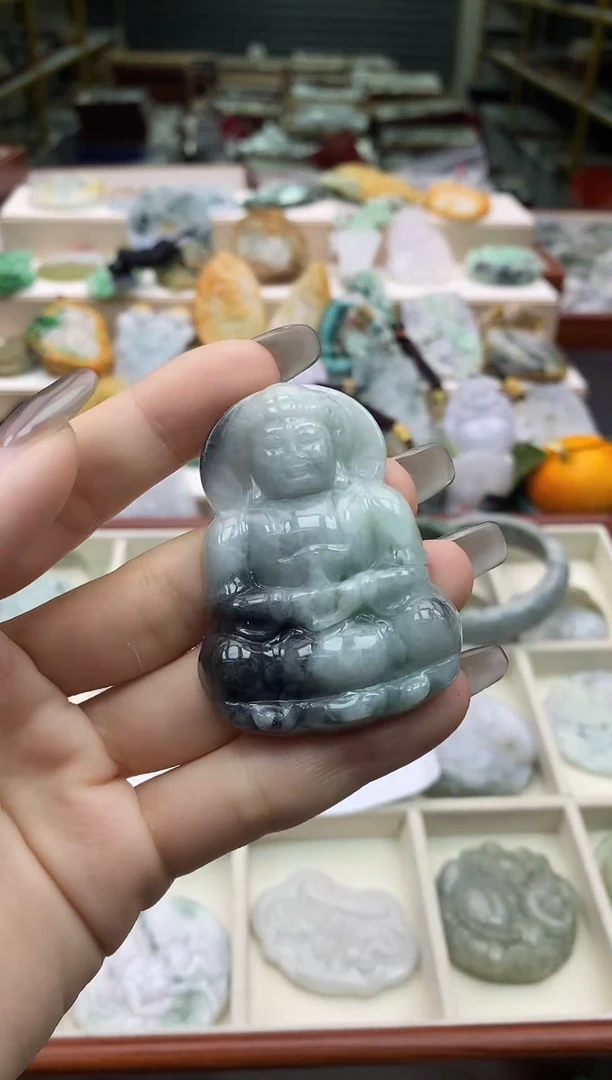 颈饰未镶嵌翡翠024