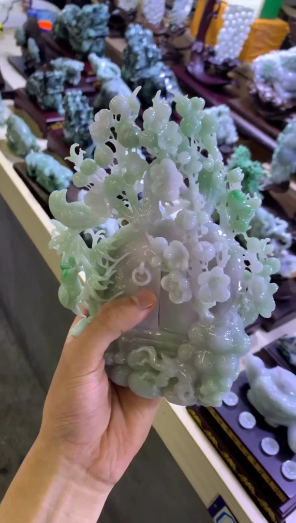 未镶嵌摆件翡翠用****3翡翠摆件