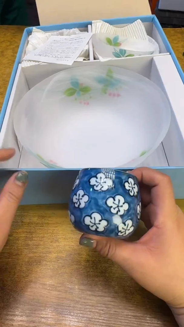 瓷器瓷器瑕疵瑕疵27六件