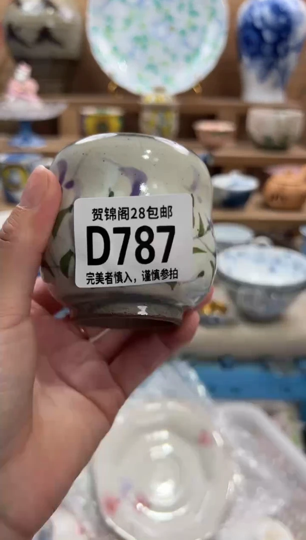 瓷片f*      D787