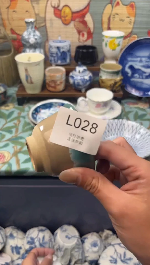瓷片椿     L028