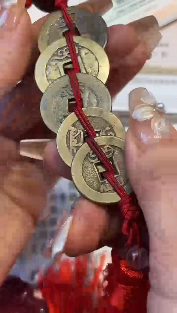 铜公博鉴定 顺康雍乾嘉 挂饰
