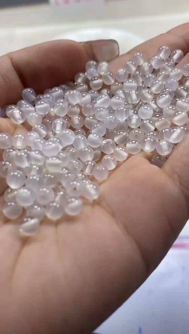 【闪购商品】南红玛瑙颈饰未镶嵌W328荔枝冻4mm*100颗