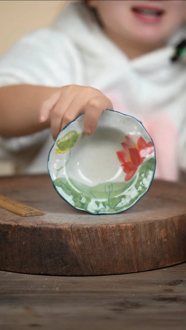 【闪购商品】瓷片景德镇高温釉下彩（食品级）