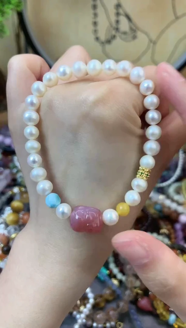 【闪购商品】淡水珍珠手绳未镶嵌108