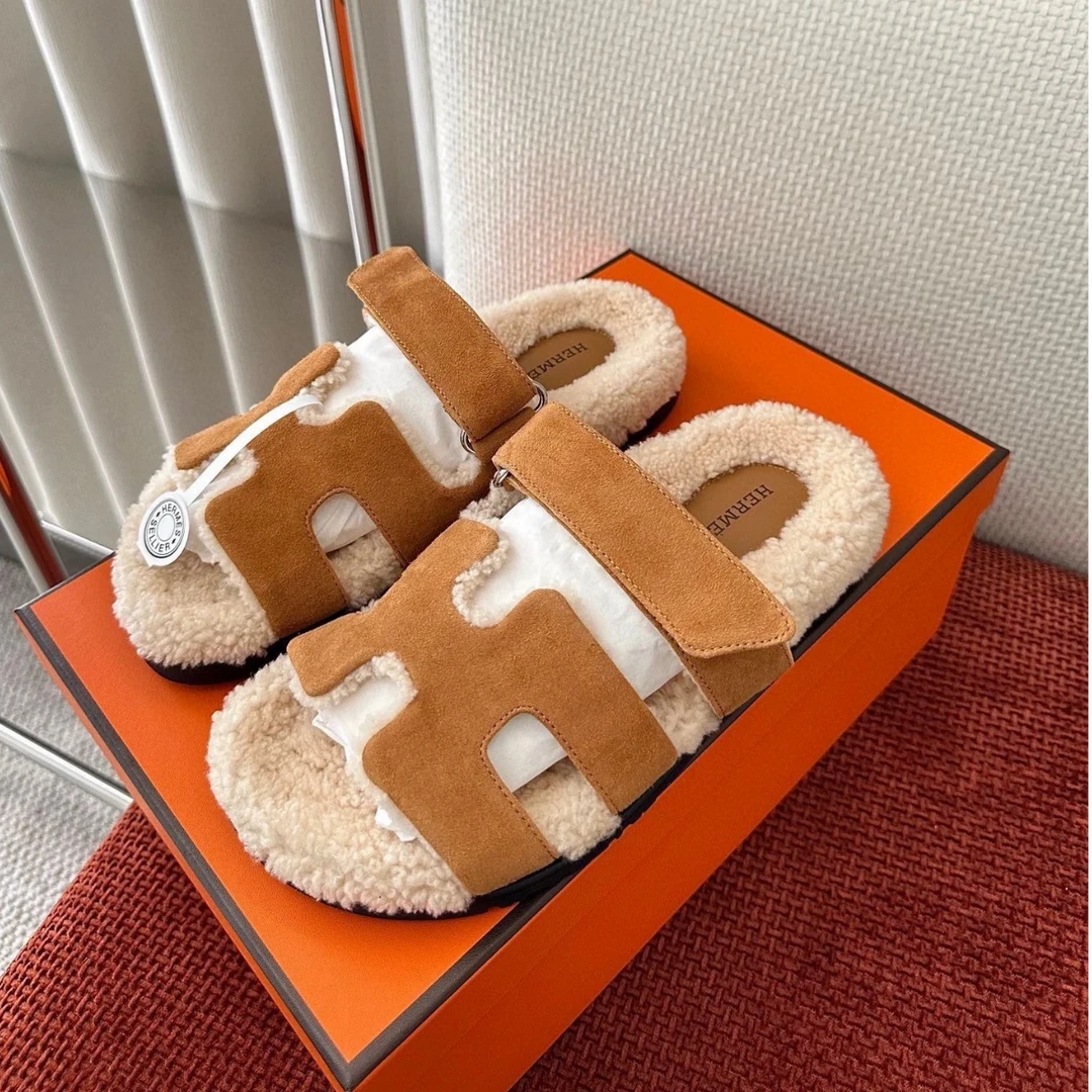 未使用 Hermes/爱马仕 爱马仕金棕半泰迪二舅 38