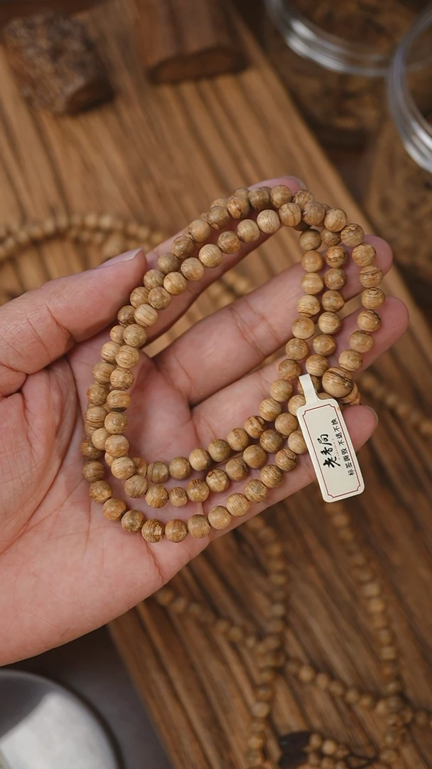 手串沉香达拉干软丝糖结0.66-10克XX428