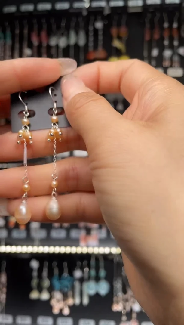 【闪购商品】紫晶耳饰银S925镶嵌定向 TVXQ