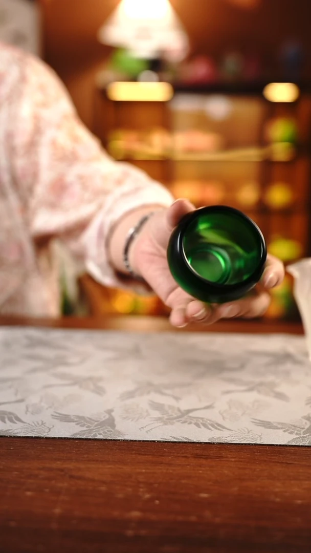 半**珑闪购沁绿茶杯2个