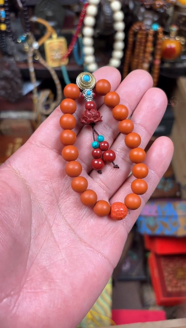 未镶嵌蜜蜡耳饰-----------------