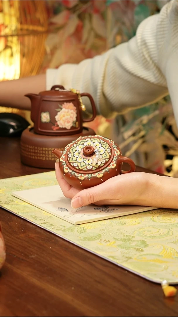 茶壶紫砂宜兴原矿手工紫砂壶