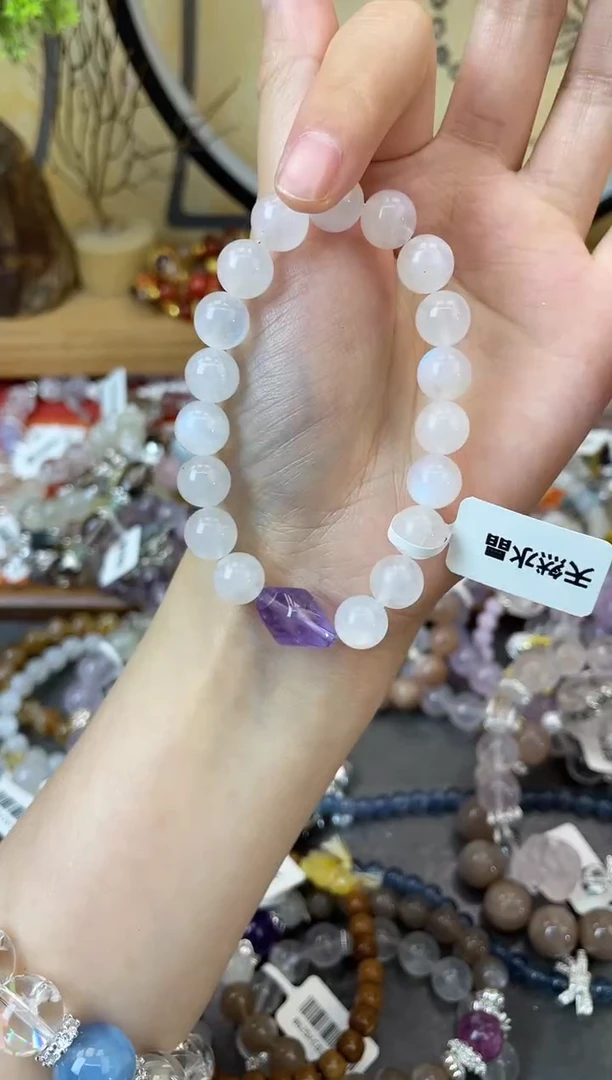 【闪购商品】月光石手链未镶嵌218