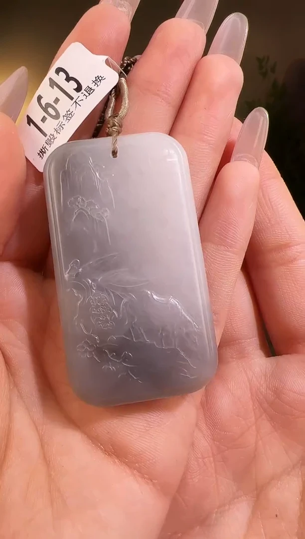 【闪购商品】和田玉颈饰未镶嵌随型13