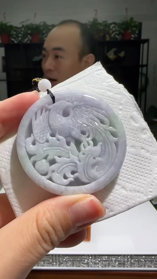 【闪购商品】翡翠颈饰未镶嵌天然翡翠A货吊坠