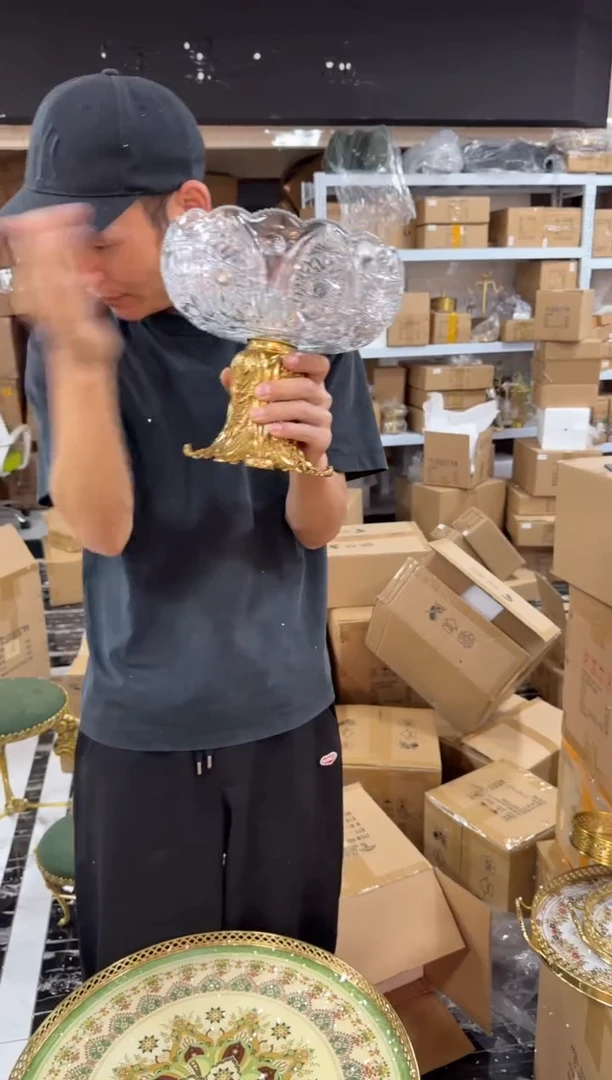 黄铜黛姿家居装饰品摆件