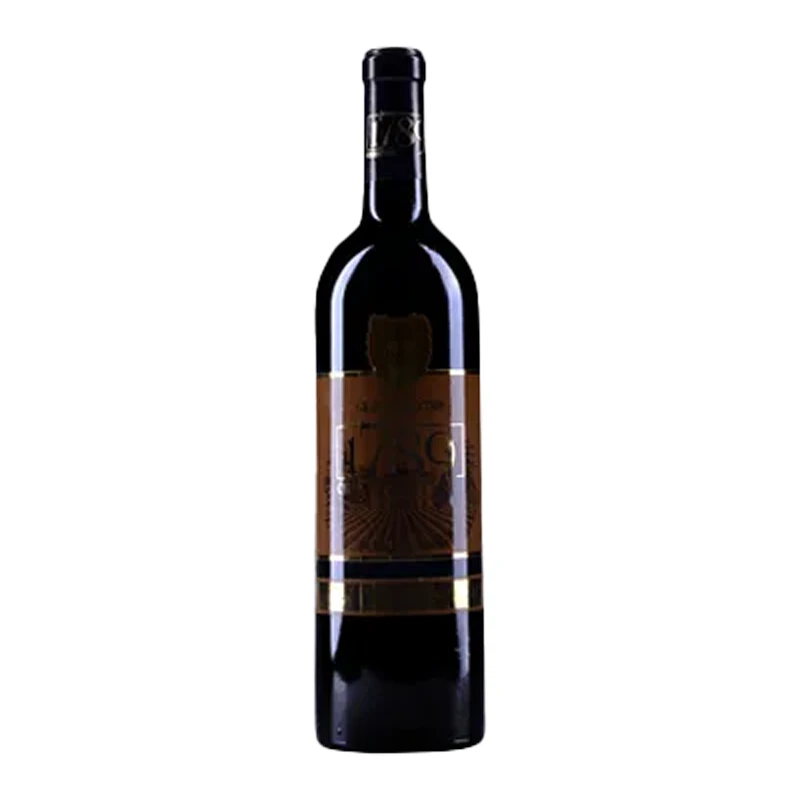 【原瓶进口】法国-1789优质城堡红葡萄酒13度750ML B