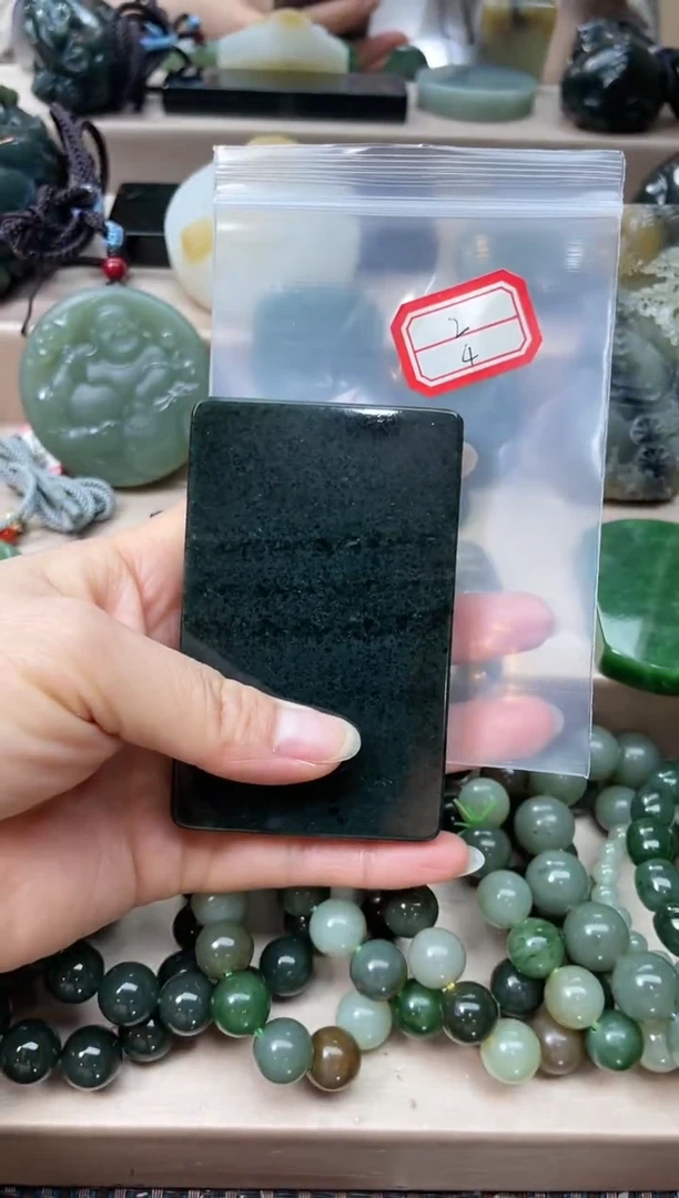 未镶嵌和田玉挂件1