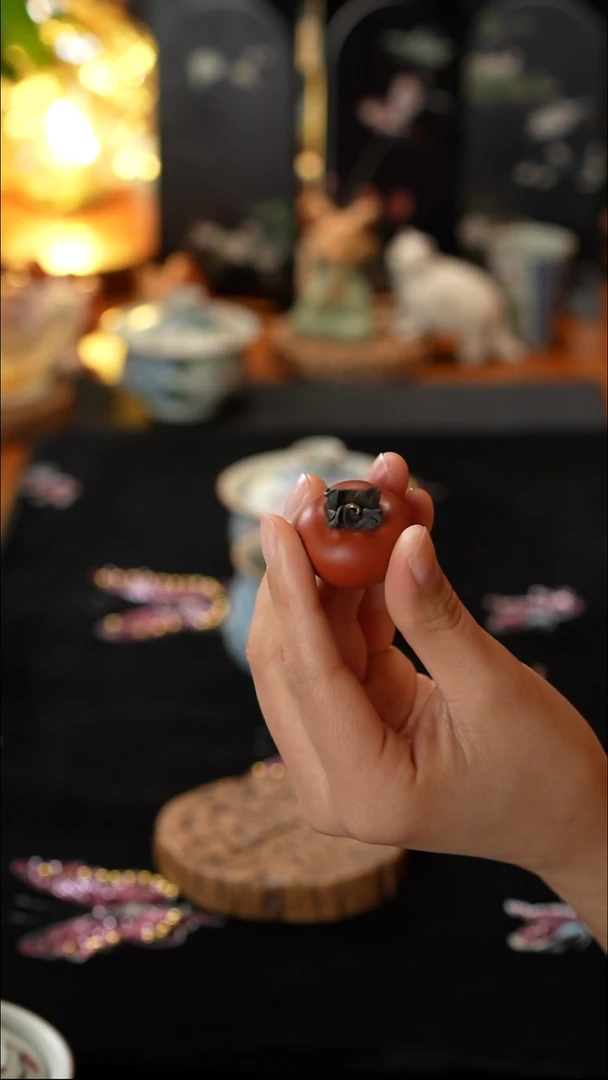 【闪购商品】小柿子线香插小柿子线香插