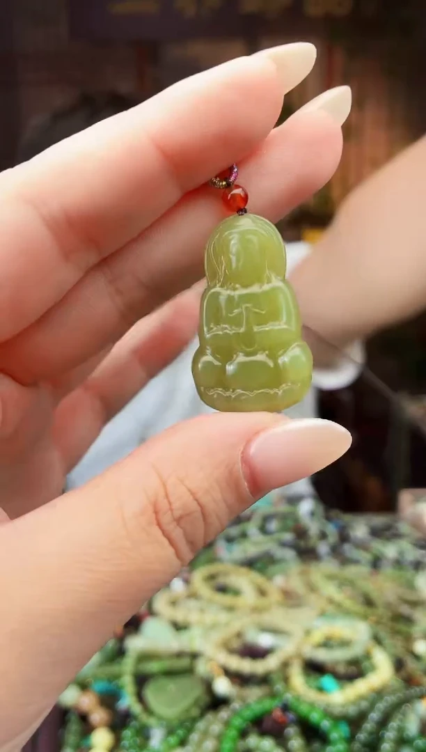 颈饰未镶嵌和田玉多样性发货拍一发一