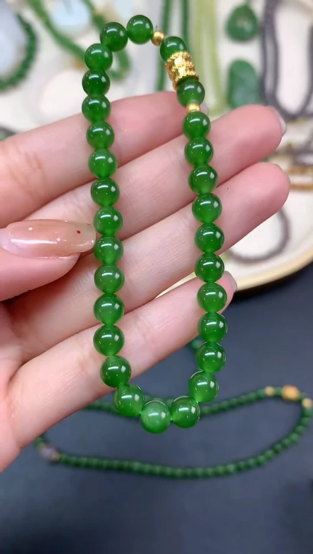 【闪购商品】和田玉手串未镶嵌手串A300|1800