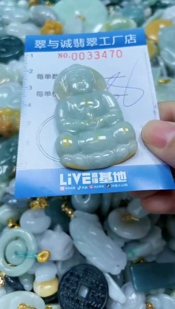 【闪购商品】翡翠颈饰未镶嵌闪购0033470