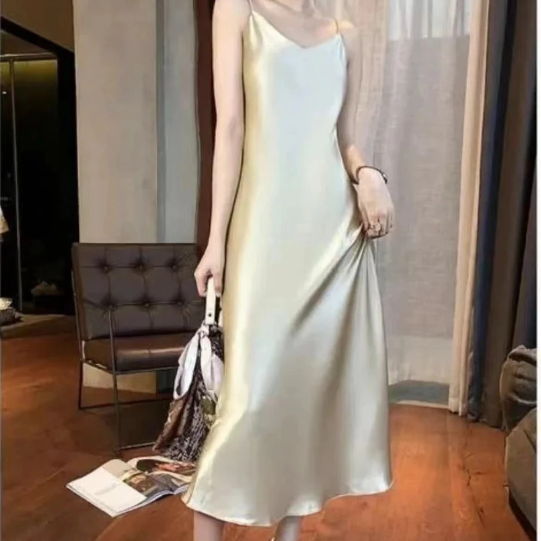 非图片款  直播间专属链接   时尚大气吊带裙