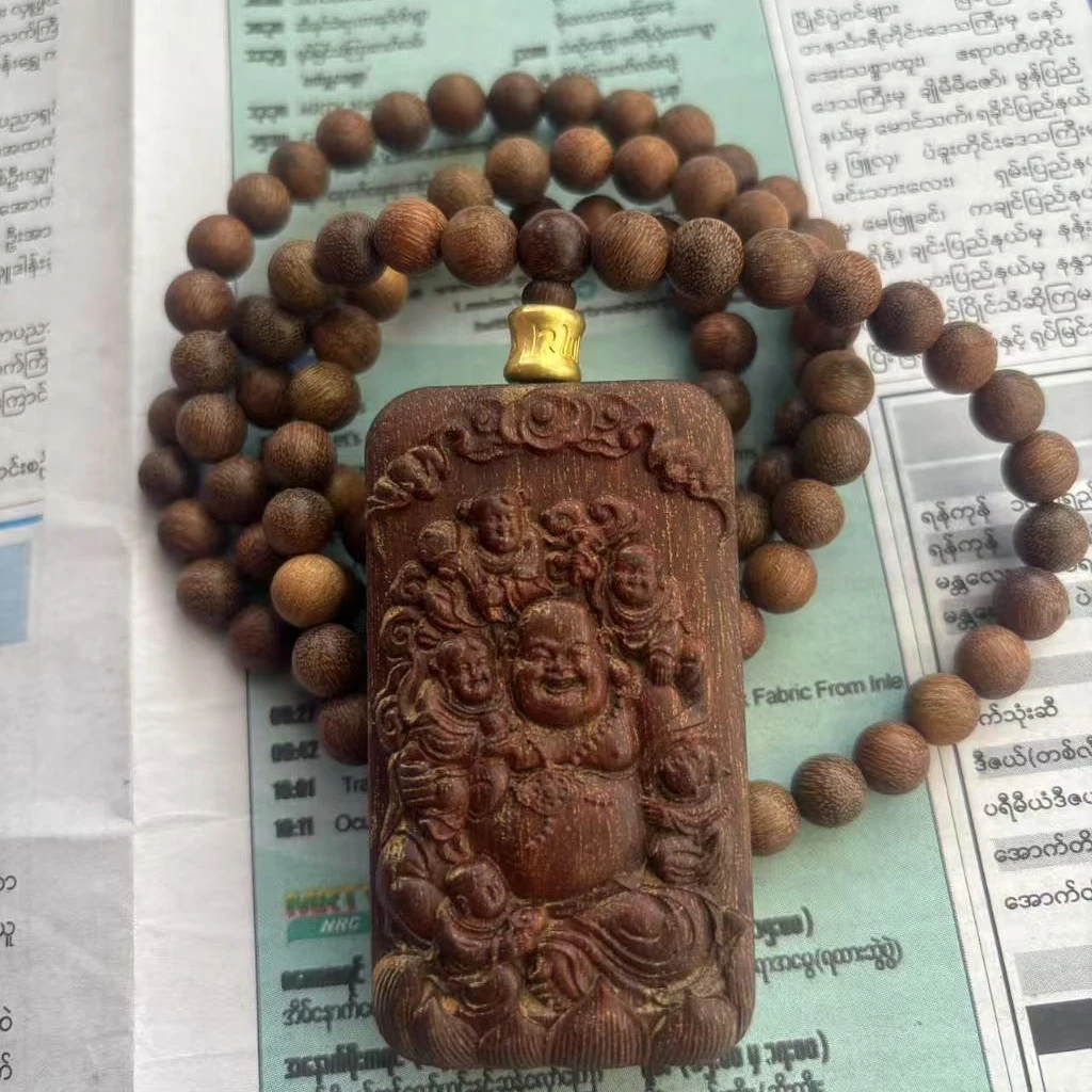 弥勒佛吊坠（JLG）B250001多样性发货