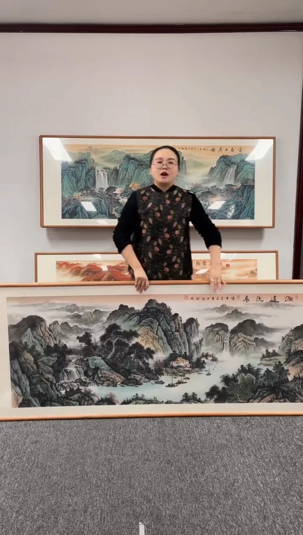 【闪购商品】国画源远流长210*80刘海斌老师