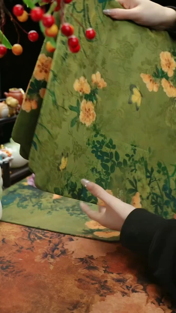 【闪购商品】68*36春颜缎面防水茶席