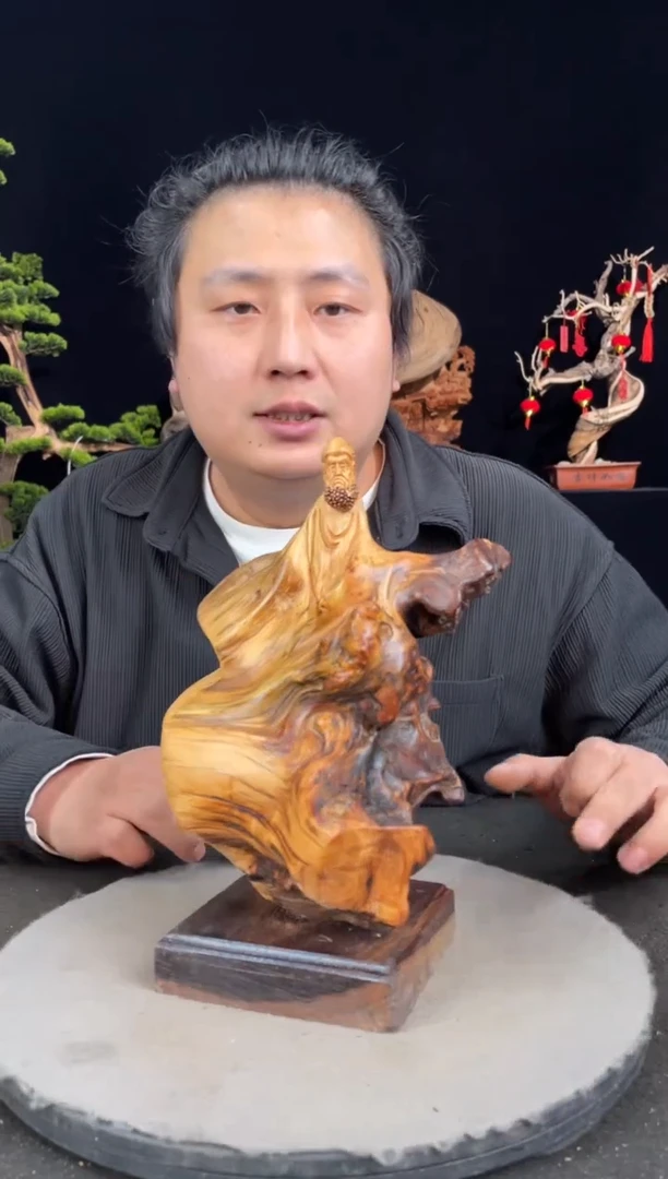 【闪购商品】柏木（崖柏）其他手工摆件,先抢先得!